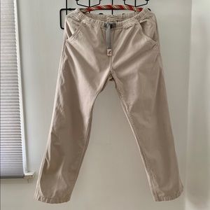 Gramicci Unisex Light Stone Pants Size 29 / XS